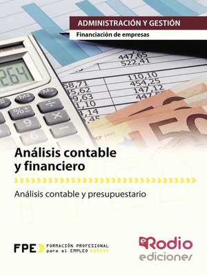 cover image of Análisis Contable y Financiero. Financiación de Empresas. Administración y Gestión
